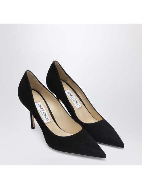 JIMMY CHOO Jimmy Choo Love 85 Pumps In Black Suede Women