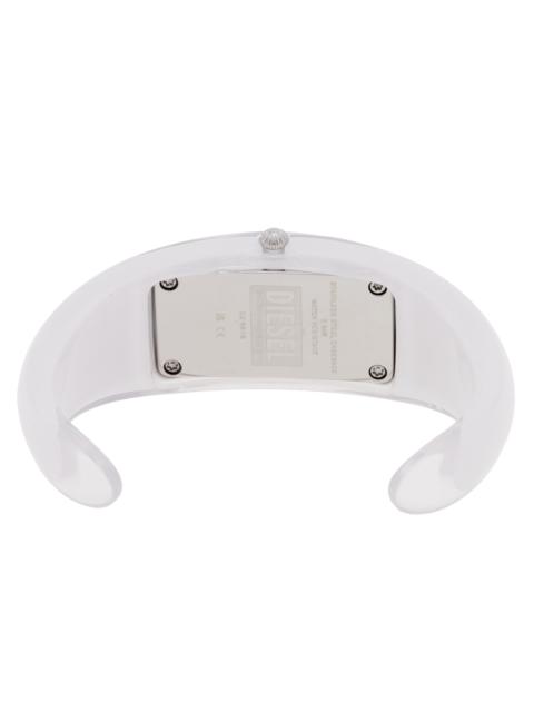 Diesel Diesel Wonder-D Quartz White Dial Ladies Watch DZ5618