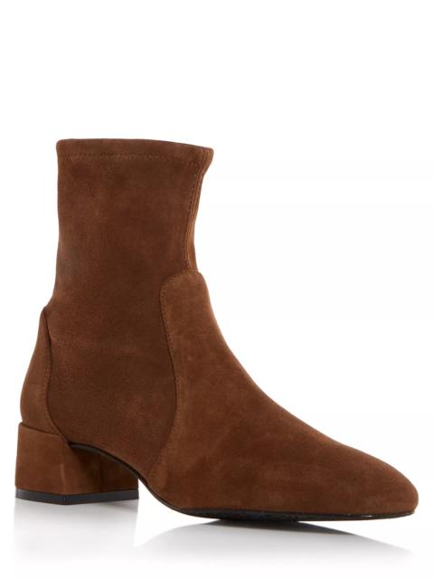 Stuart Weitzman Women's Maeve Block Heel Booties