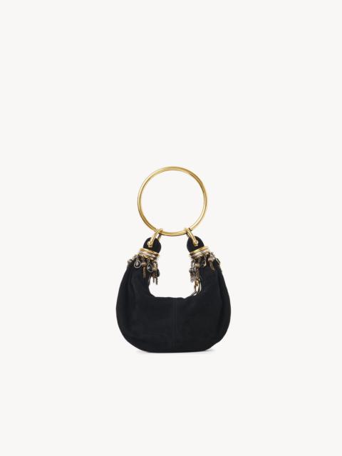 Chloé MINI BEADED BRACELET HOBO BAG IN SUEDE LEATHER