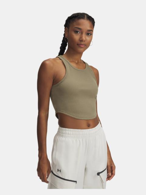 Under Armour Women's UA Rival Rib Tank