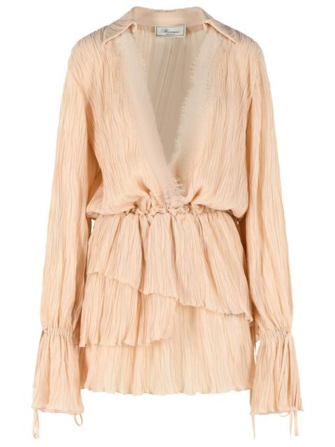 Blumarine Blumarine 'Amberlight' Viscose Dress Women