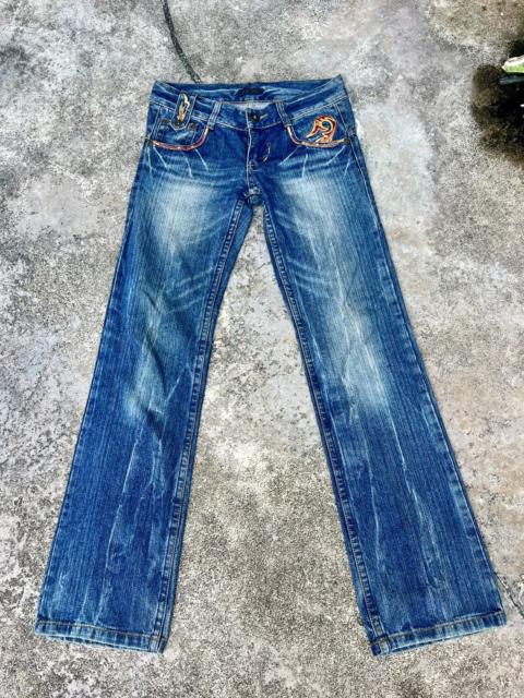 Other Designers VINTAGE COME STAI? UPPEAT SMOKE FLARED DENIM