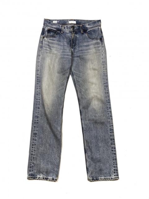 BEAMS PLUS Safety Jeans Lapis Beams Regular Denim Trouser