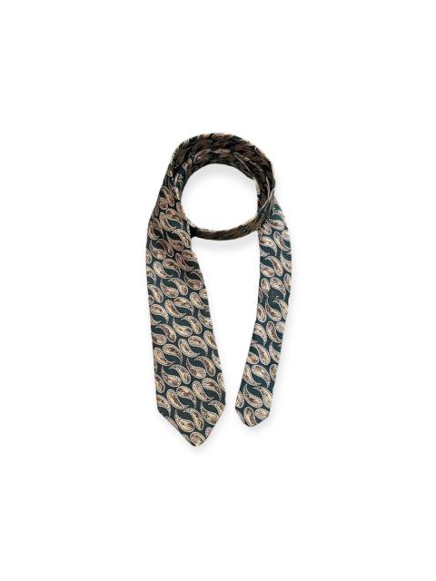Other Designers Vintage Chanel Paisley Silk Tie