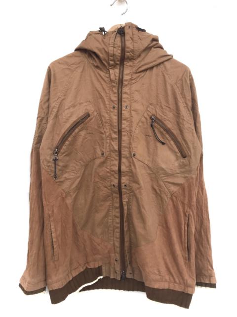 Other Designers Designer - PPFM JACKET HOODIE FULL ZIPPED