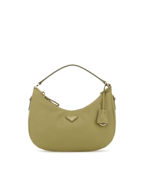 Prada Prada Borsa A Spalla Leather Shoulder Bag