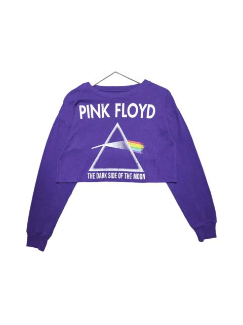 Other Designers Band Tees × Pink Floyd - Pink Floyd Crop Top Women