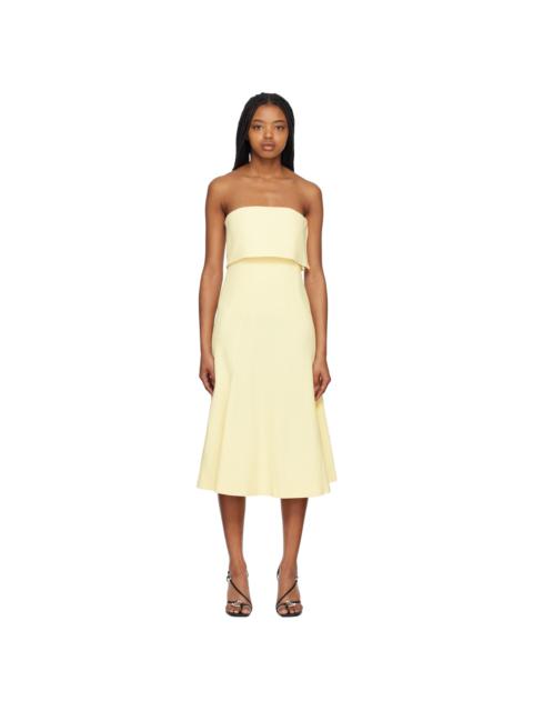 BITE Studios Yellow Artist Minidress