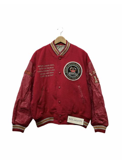 Other Designers RARE 🔥VINTAGE INFIGHT12 KASHIMA ANTLERS SUPPORTERS VARSITY
