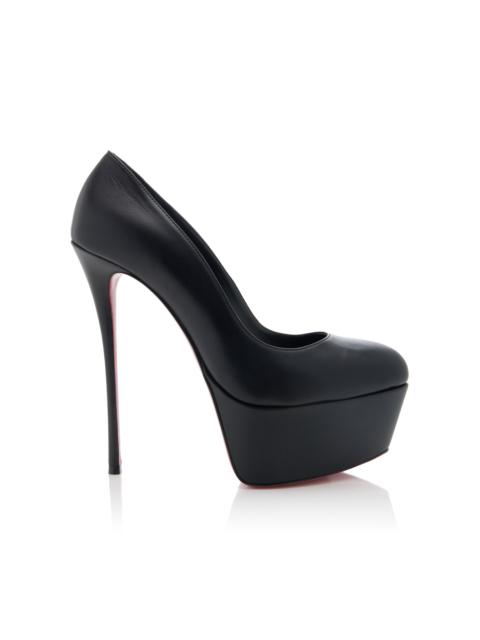 Christian Louboutin Dolly Alta 160mm Leather Platform Pumps black