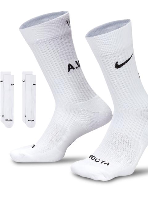 Nike Nike Nike Sneaker Sox Nocta Crew Socks 3Pack