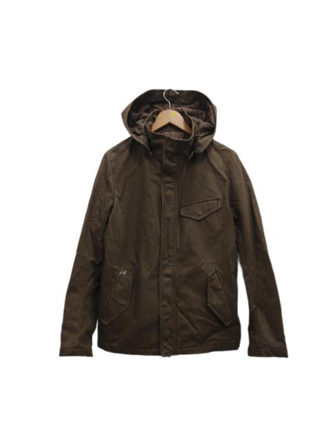 Other Designers Boycott - BOYCOTT Military Cargo Work Parka Jacket