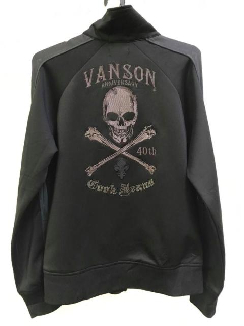 Other Designers Vanson Leathers - Vanson Cottons Cook Jeans 40 Annyversary Jacket
