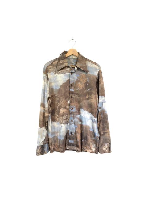 Other Designers 1970s Vintage Graphic Art Shirt