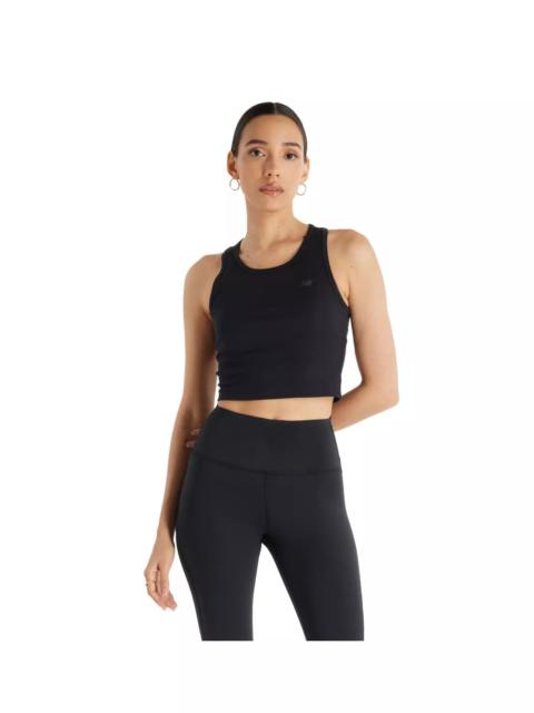 New Balance Women's Micro-Rib Tank Top