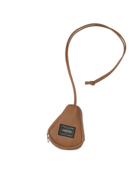 PORTER PEAR-SHAPED ZIP KEYRING