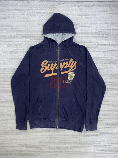 Other Designers Japanese Brand × Vintage - Vintage Kriff Mayer Embroidery Spellout Zipper Hoodie Jacket