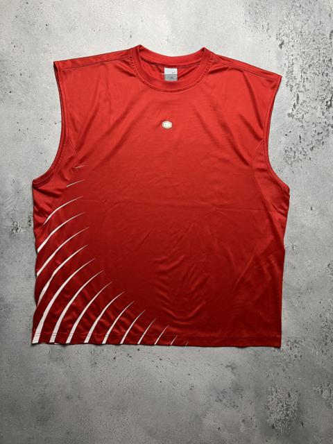 Nike Nike TN Spell Out Vintage Sleeveless T-Shirt Tuned dril rare