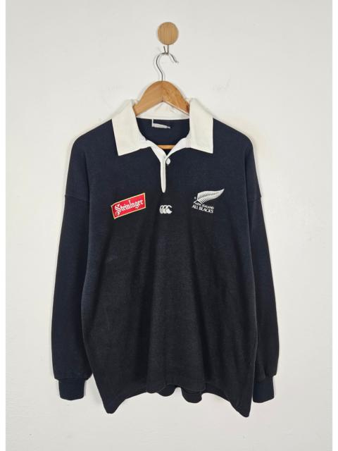 Other Designers Vintage - All Blacks New Zealand Canterbury Steinlager Rugby Jersey