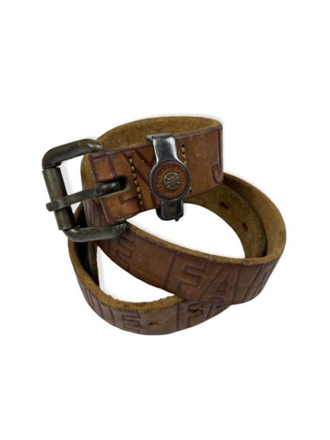 Other Designers Streetwear - LEATHER BELT