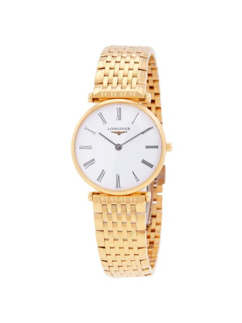 Longines Longines La Grande Classique de Longines Quartz White Dial Ladies Watch L4.209.2.11.E