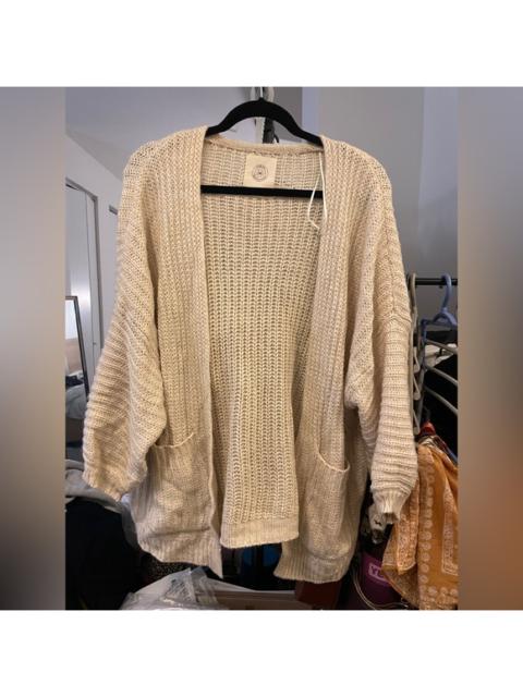 Other Designers Urban Outfitters - Urban Oufitter Cardigan in Beige