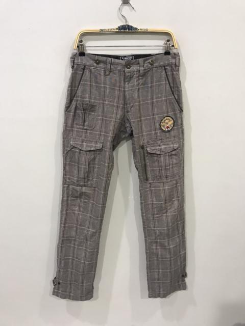 Other Designers Outdoor Life - ALPHANUMERIC BMX Streetwear Cargo Pant