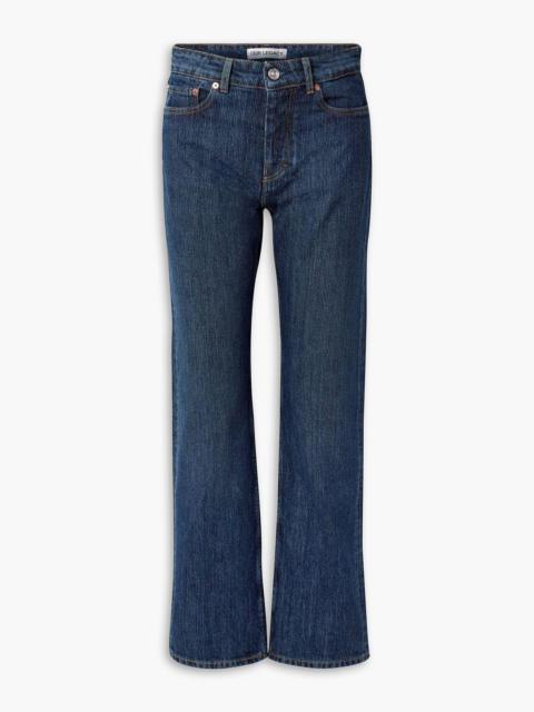 Our Legacy Linear high-rise straight-leg jeans