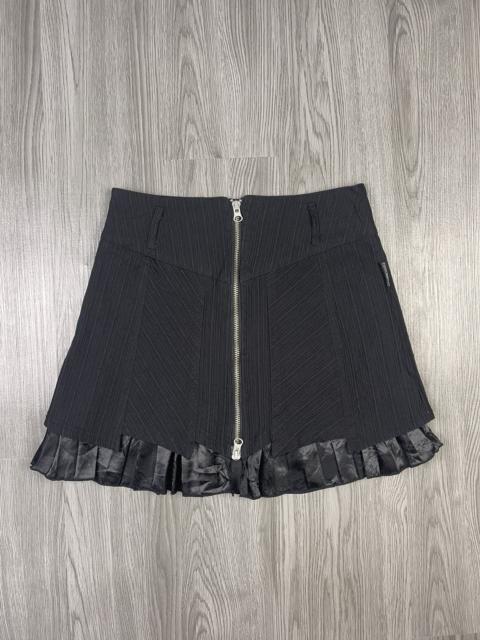 Other Designers If Six Was Nine × Japanese Brand × Seditionaries - Odds On Japan Pleated bondage punker Skirt