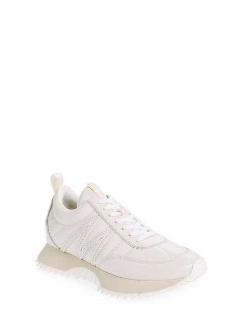 Moncler Moncler Pacey Sneaker in Gardenia at Nordstrom