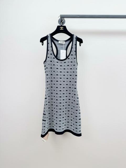 Miu Miu Miu Miu Bitcos Mini Dress