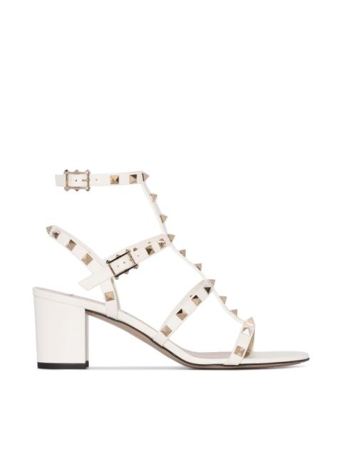 Valentino Rockstud leather sandals