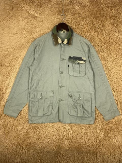 Other Designers Japanese Brand - Vintage T&C Surf Camouflage Collar Jacket DJ0782