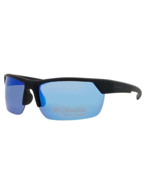 Columbia Columbia Men's Blue Rectangular Sunglasses C536SP003