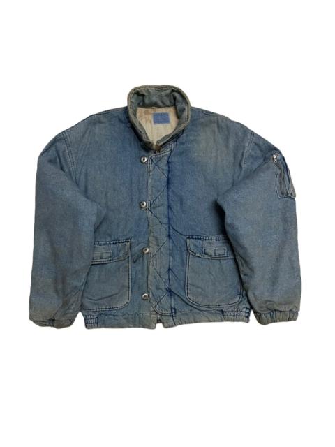 Other Designers Japanese Brand - Vintage Designer Dot Co Ltd Disressed Japan Bomber Jacket