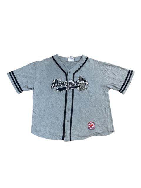 Other Designers Vintage - Vintage Disneyland Mickey Mouse Baseball Jersey