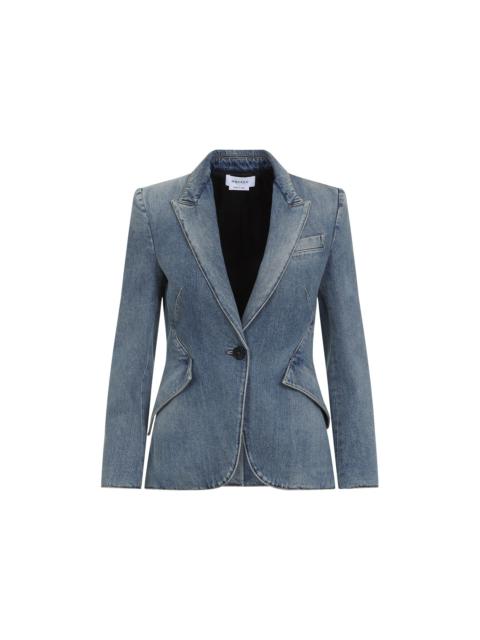Alexander Mcqueen Women Alexander Mcqueen One Button Jacket