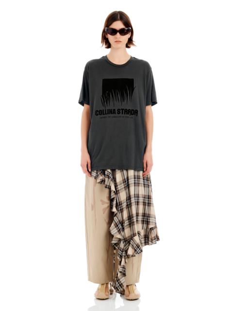 Collina Strada CHARCOAL LANDSCAPE GRAPHIC TEE