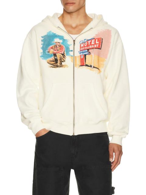 One Of These Days Mornings First Remark Zip Up Hoodie