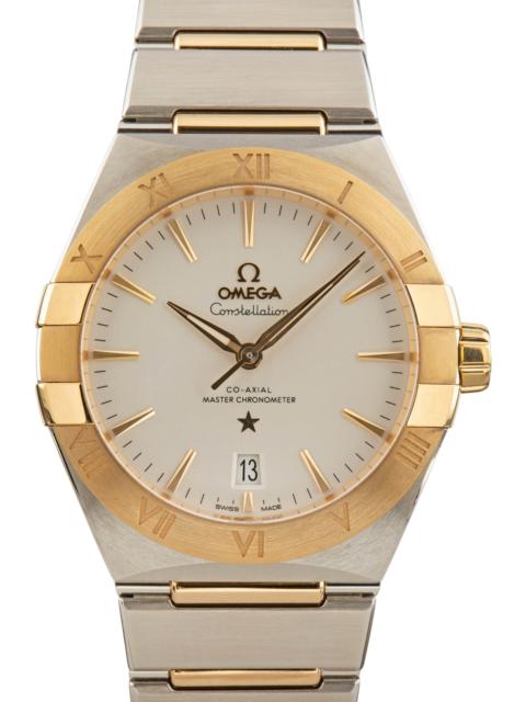 OMEGA Omega Constellation 39MM Steel & Yellow Gold