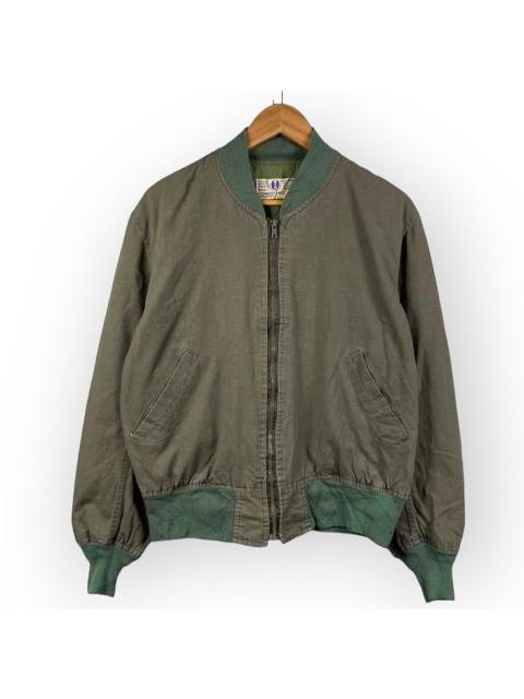 Buzz Rickson's Vintage 80s AAF 901 Military Cold Weather Bomber Jacket