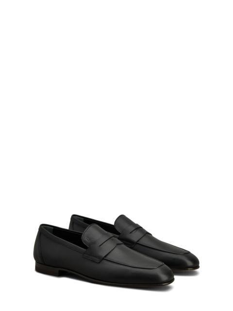 Tod's Tod's Deconstructed Penny Loafer in Nero at Nordstrom