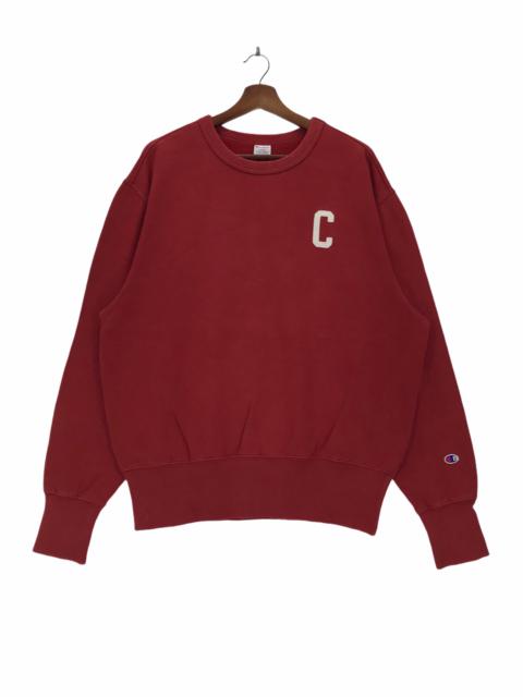 Other Designers Vintage - Vintage Champion Small Logo C Sweatshirt