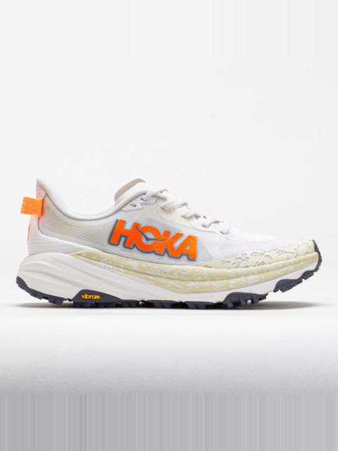 HOKA HOKA Speedgoat 6 Women's White/Neon Tangerine