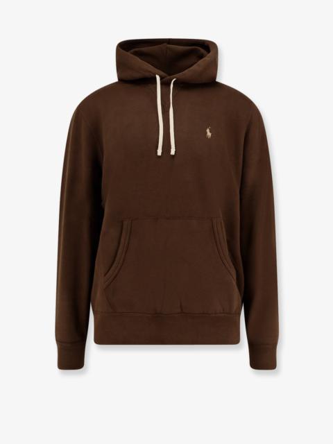 Other Designers Polo Ralph Lauren Cotton Blend Sweatshirt With Iconic Embroidery