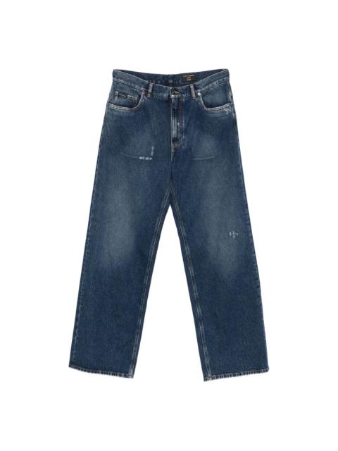 Dolce & Gabbana Dolce & Gabbana Blue Denim - Regular & Straight-Leg Jeans Men