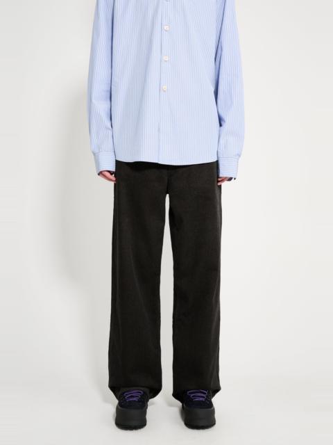 Our Legacy OUR LEGACY VAST CUT JEANS DARK BROWN TWILL CORD