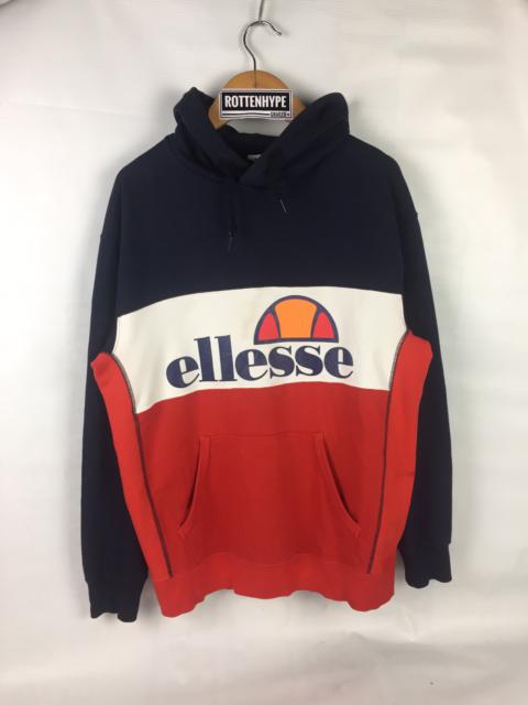 Other Designers Ellesse - Ellese x rageblue Tricolour hoodies
