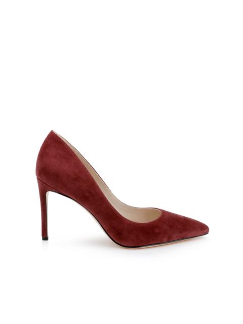 L'AGENCE Maelle Suede Pump